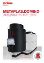 METAPLAS.DOMINO - Die flexible PVD-Plattform