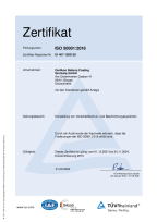 Multi-Site ISO Certificate 50001:2018, Germany