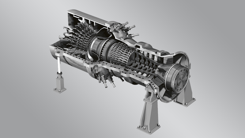 産業用ガスタービンの高応力および高温部品 | Oerlikon Metco