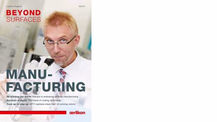 Beyond Surfaces #6 - Manufacturing