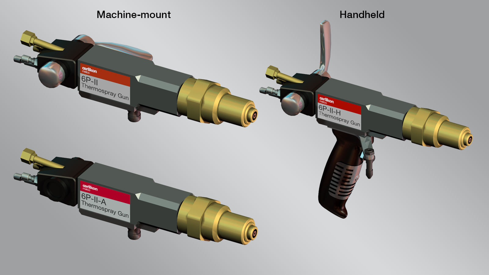 Oerlikon hot sale thermal spray