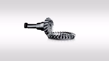 BALINIT C coated for bevel gear