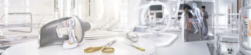 Powered medical instruments