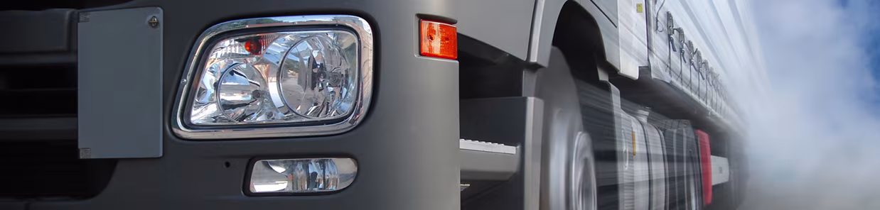 Components for ships, trains & trucks