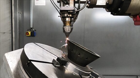 Laser Center of Competence Enhances DED Capabilities