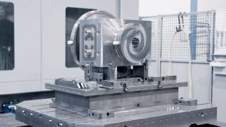 Zerspanende Bearbeitung