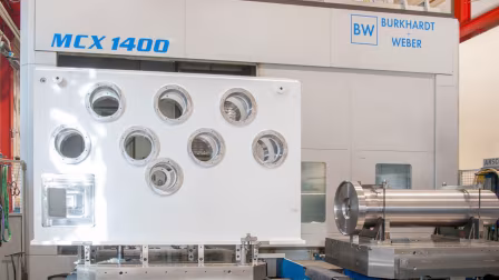 Zerspanende Bearbeitung