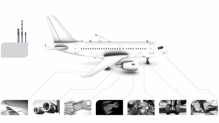 Take off with high-end surface solutions for the aerospace industry