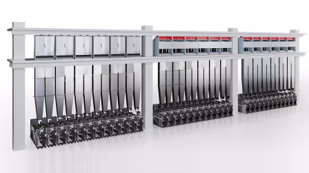 POY spinning with WINGS