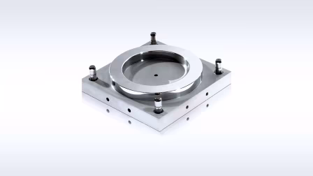 Long lasting, brilliant injection mould surfaces