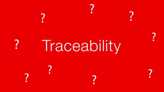 Traceability