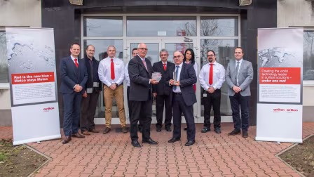 Oerlikon Metco Receives Supplier Excellence Award from Snecma