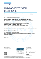 Quality Management System EN9100 France