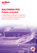 BALITHERM<sup>®</sup> PPD - for large forming tool surfaces