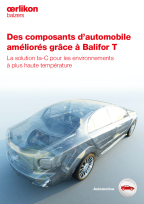 Des composants d’automobile améliorés grâce à Balifor T